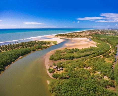 Beach House - Secured, Beach Access, Sea View, Best Location Baixio  Exterior photo